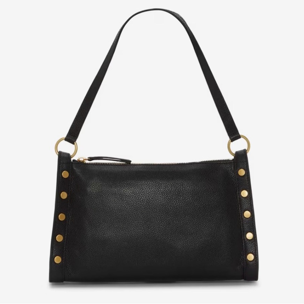 Vince Camuto Lisha Leather Shoulder Bag